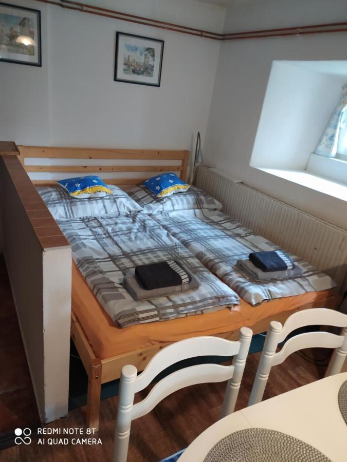Apartman Dvorecna Loučovice Exterior foto