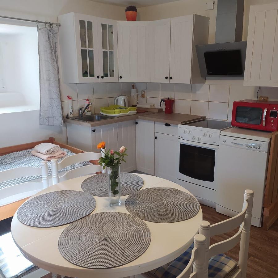 Apartman Dvorecna Loučovice Exterior foto