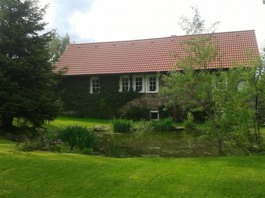 Apartman Dvorecna Loučovice Exterior foto