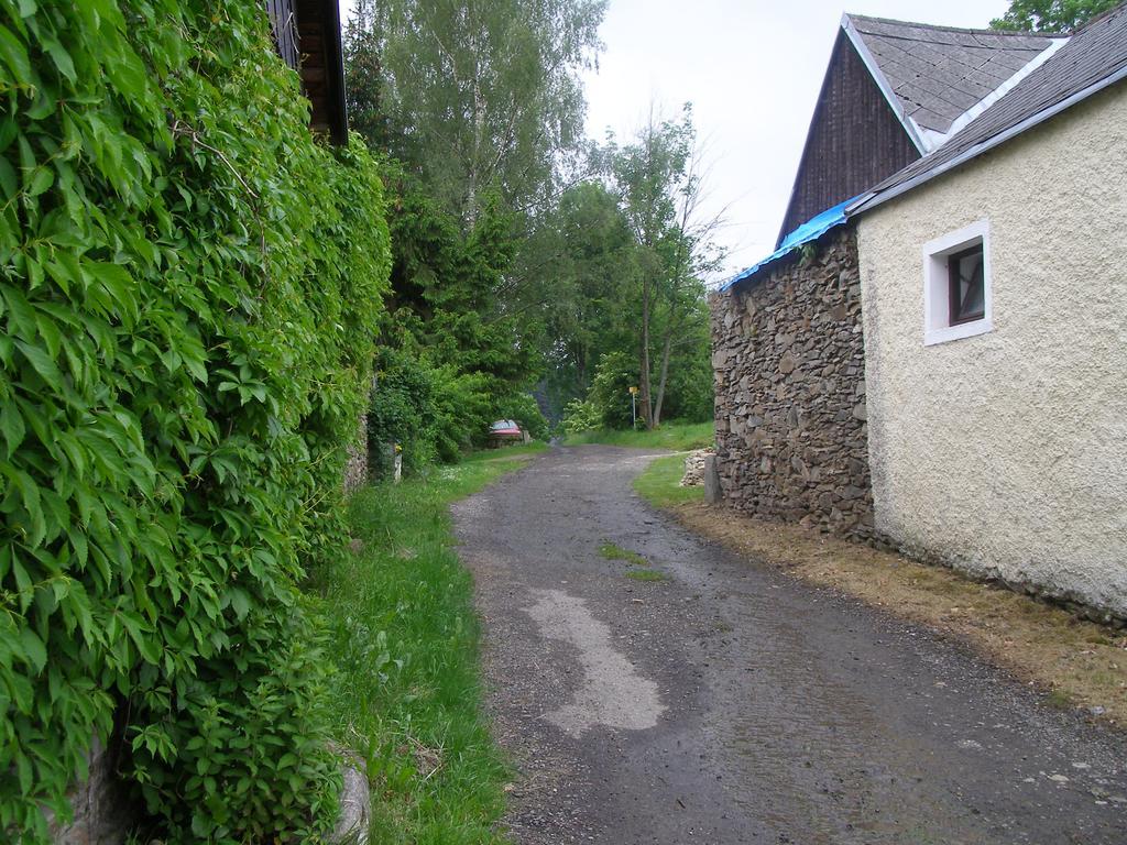 Apartman Dvorecna Loučovice Exterior foto