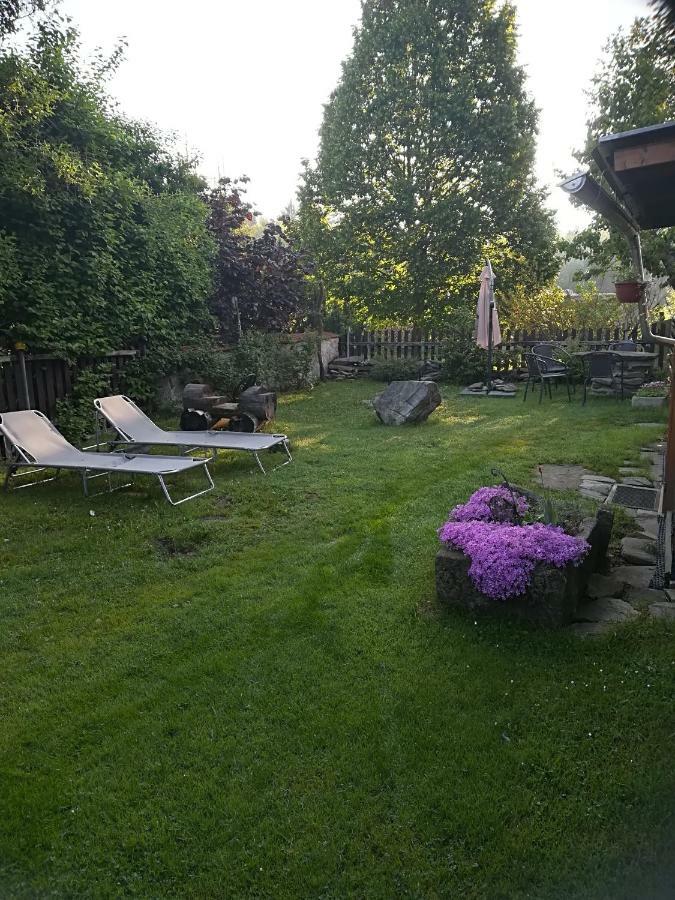 Apartman Dvorecna Loučovice Exterior foto