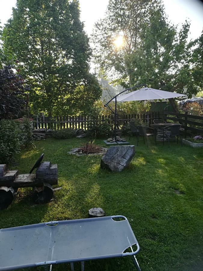 Apartman Dvorecna Loučovice Exterior foto
